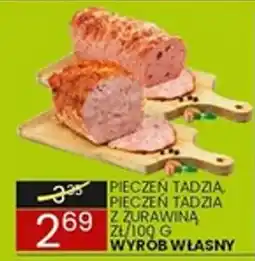 Wafelek Pieczeń Tadzia oferta