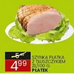 Wafelek Szyńka Płatka z Tłuszczkiem oferta