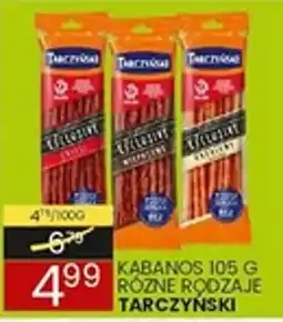 Wafelek Kabanos Tarczyński oferta