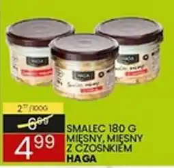 Wafelek Smalec Mięsny z Czosnkiem Haga oferta