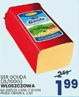 Wafelek Ser Gouda Włoszczowa oferta
