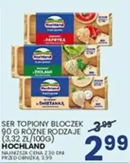 Wafelek Ser Topiony Bloczek Hochland oferta