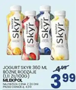 Wafelek Jogurt Skyr oferta