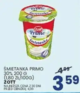 Wafelek Śmietanka Primo Zott oferta