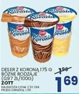 Wafelek Deser z Koroną oferta
