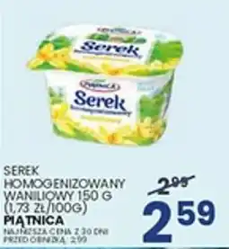 Wafelek Serek Homogenizowany Waniliowy oferta