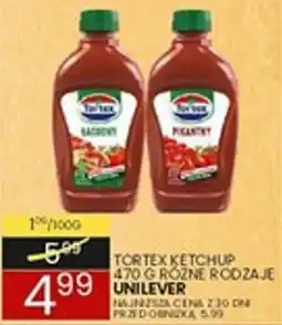 Wafelek Tortex Ketchup oferta