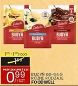 Wafelek Budyń Foodwell oferta