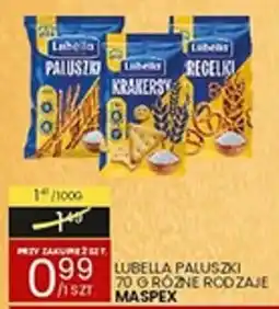 Wafelek Lubella Paluszki oferta