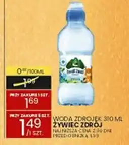 Wafelek Woda Zdrojek Żywiec Zdroj oferta