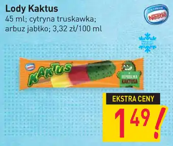 Stokrotka Lody Kaktus 45ml oferta