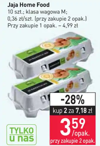 Stokrotka Jaja Home Food 2x10szt. klasa M oferta