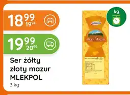 Eurocash Cash & Carry Ser Złoty Mazur oferta