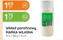 Eurocash Cash & Carry Wkład parafinowy oferta