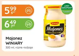 Eurocash Cash & Carry Majonez Winiary oferta