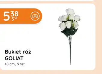 Bukiet róż Goliat
