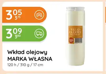 Wkład olejowy