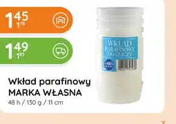 Eurocash Cash & Carry Wkład parafinowy oferta