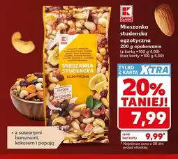 Kaufland Mieszanka studencka egzotyczna K-Classic oferta