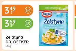 Eurocash Cash & Carry Żelatyna Dr. Oetker oferta