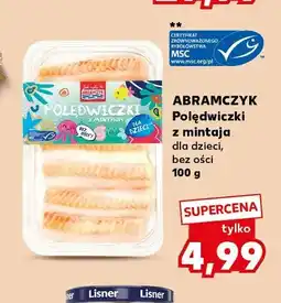 Kaufland Polędwiczki z mintaja dla dzieci bez ości Abramczyk oferta