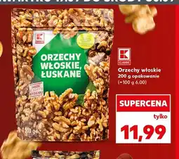 Kaufland Orzechy włoskie K-Classic oferta
