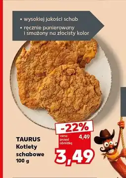 Kaufland Kotlety schabowe Taurus oferta