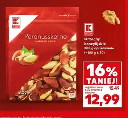 Kaufland Orzechy brazylijskie K-Classic oferta