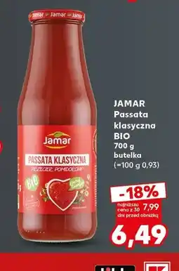 Kaufland Passata klasyczna Jamar oferta