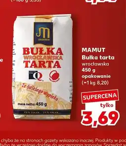 Kaufland Bułka tarta wrocławska Mamut oferta