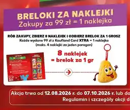 Kaufland Brelok Rozrabiaki Freszaki oferta