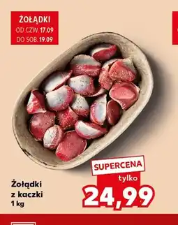 Kaufland Żołądki z kaczki oferta