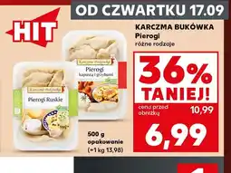 Kaufland Pierogi ruskie Karczma Bukówka oferta