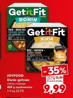 Kaufland Danie gotowe Joyfood oferta