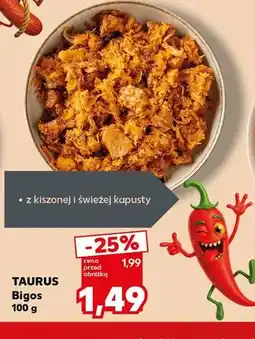 Kaufland Bigos Taurus oferta