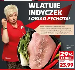 Kaufland Filet z piersi indyka oferta