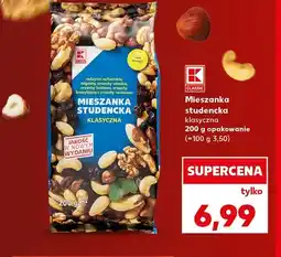 Kaufland Mieszanka studencka klasyczna K-Classic oferta