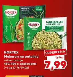 Kaufland Makaron na patelnię ze szparagami Hortex oferta