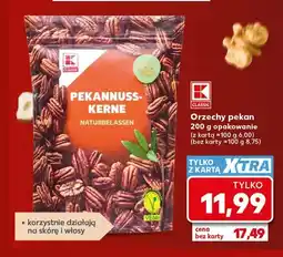 Kaufland Orzechy pekan K-Classic oferta