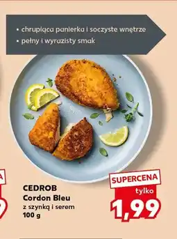 Kaufland Cordon Bleu z szynką i serem Cedrob oferta