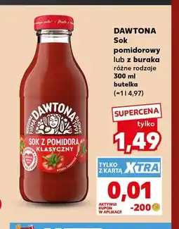 Kaufland Sok pomidorowy Dawtona oferta