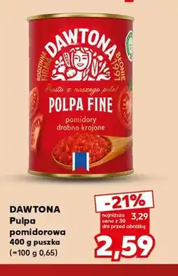 Kaufland Pulpa pomidorowa Dawtona oferta