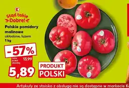 Kaufland Polskie pomidory malinowe Stąd Takie Dobre! oferta