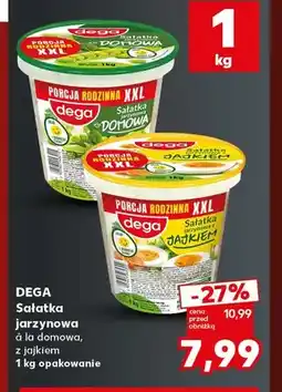 Kaufland Sałatka jarzynowa à la domowa Dega oferta