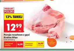 Biedronka Porcja rosołowa z gęsi Kraina Mięs oferta