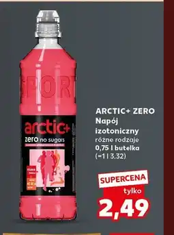 Kaufland Napój izotoniczny Arctic+ Zero oferta