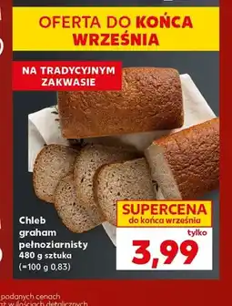 Kaufland Chleb graham pełnoziarnisty oferta