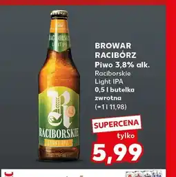 Kaufland Piwo Raciborskie Light IPA Browar Racibórz oferta