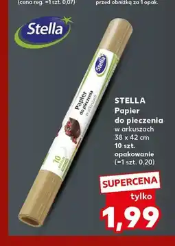 Kaufland Papier do pieczenia w arkuszach 38x42 cm Stella oferta