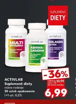 Kaufland Suplement diety Multiwitamina Activlab oferta